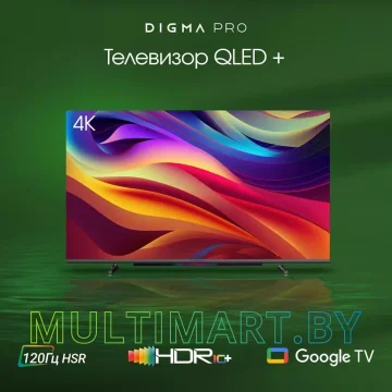 Телевизор Digma Pro QLED 43L картинка 2